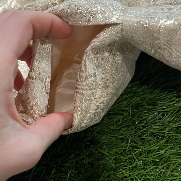 NWT Forever 21 Strapless Dress - Champagne - Picture 6 of 6